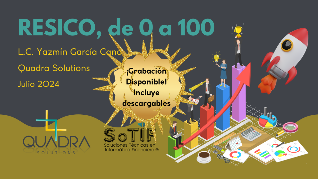 RESICO DE 0 A 100 GRABACIÓN DISPONIBLE